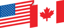 US Canada Flag