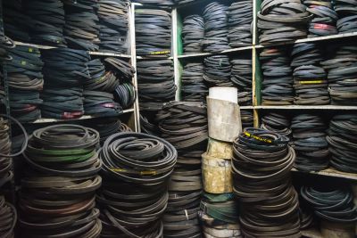 rubber in automotives
